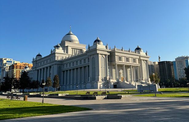 Dushanbe Private City Tour of Tajikistan Capital