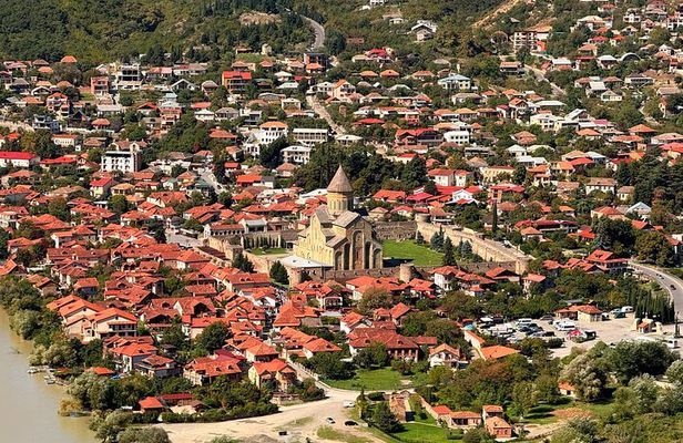 Private Mtskheta UNESCO Tour with Secret Shio-Mghvime Monastery