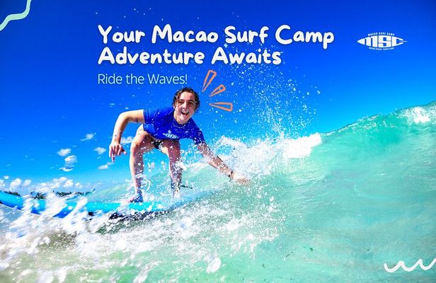 Private Surfing Experience at Beautiful Macao Beach