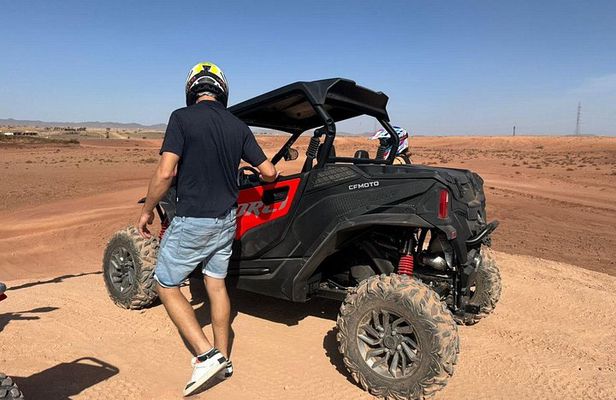 2 Hours Buggy Safari Adventure in the Marrakech Desert