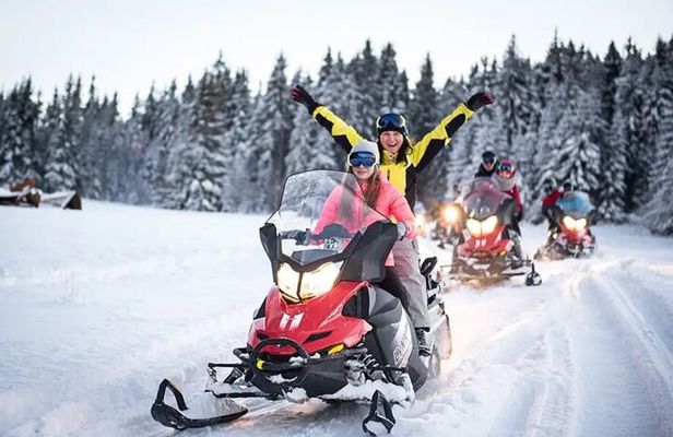 Krakow: Zakopane Tour, Snowmobile Ride & Thermal Baths 