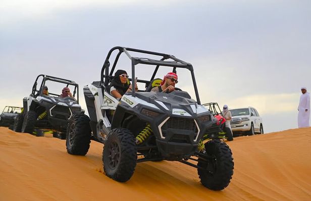 Morning Vip Red Dunes Safari: Camel Ride & Sandboarding Adventure