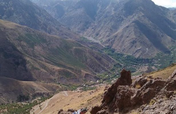 Day Trip to Taoudja Mountain in High Atlas