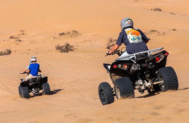 AUTOMATIC QUAD EN excursion in the Forest Beach and Dunes
