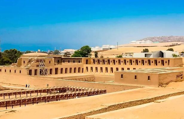 Tour to the Archaeological Sanctuary of Pachacámac with Hotel Pickup