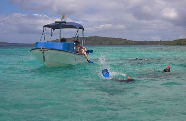 Vanuatu Moso Island Day Trip with BBQ and Blue Cave Snorkeling