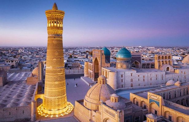 4 Days Adventure in Tashkent, Samarkand and Bukhara