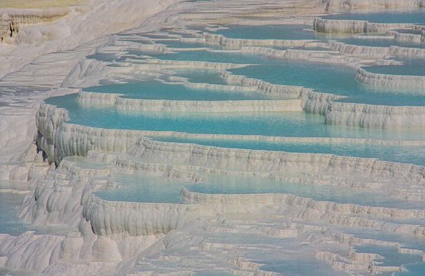 Pamukkale Private Full Day Tour from Izmir with Lunch