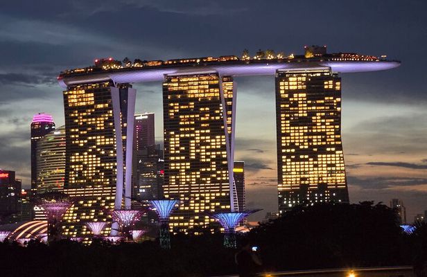 Private Tour - Singapore by day and night with Ferry Ride.