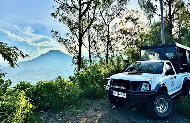 Bali's Ultimate Combo 4x4 Private Tour