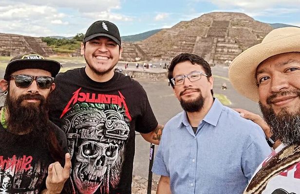 Teotihuacan. Beyond the pyramids, where the gods are made