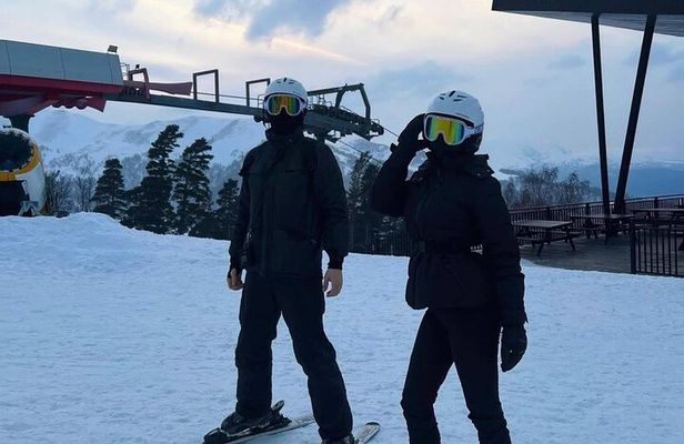 Tashkent : Amirsoy Resort,Chimgan,Charvak Lake with breakfast 