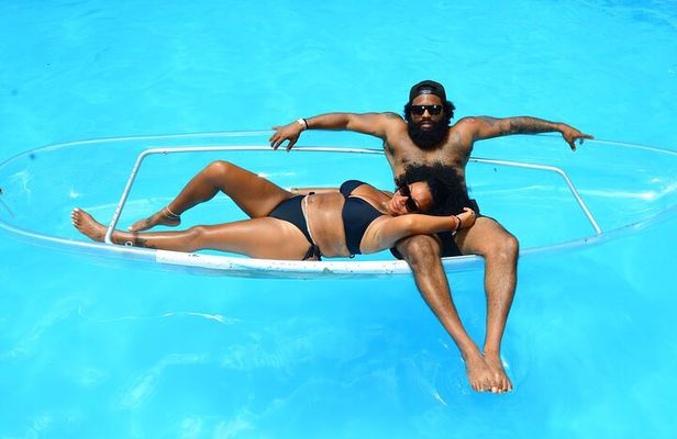 Punta Cana Kayak photoshoot on the beach ️ 