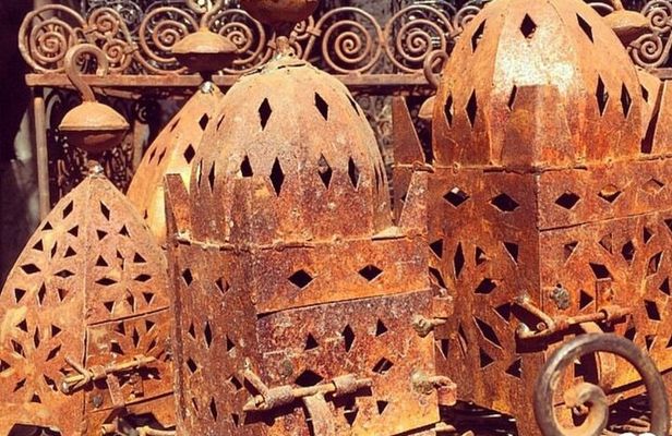 Marrakech: Metal and Copper Crafting Workshop w/ Tea