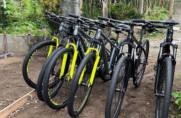 Manuel Antonio Mountain Bikes Adventure and Waterfalls