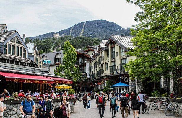 Whistler Sea 2 Sky Gondola, Shannon Falls Premium Day Tour