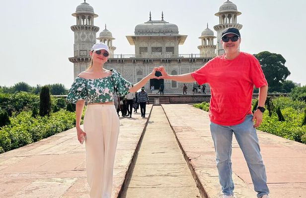 3-Day Luxury Golden Triangle Tour: New Delhi, Agra & Jaipur