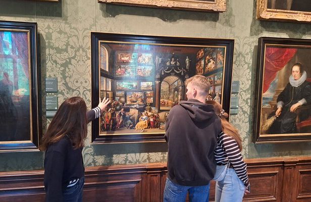 Private Tour of The Hague with a Visit to Mauritshuis