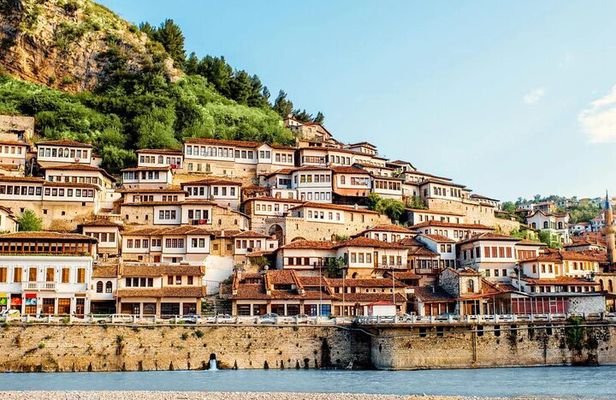 Day Tour from Tirana to Berat City Castle-Durres and Belsh lake 