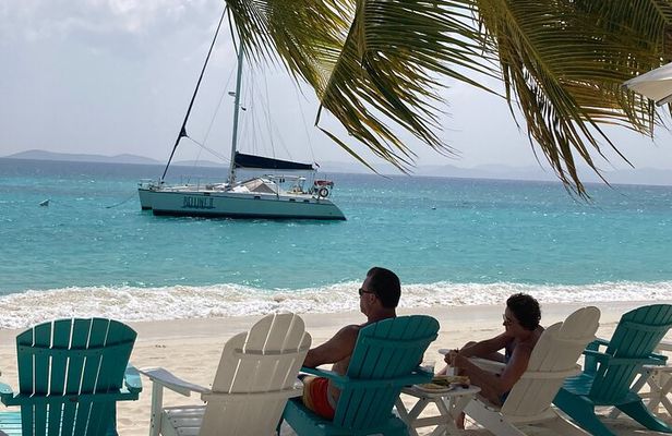 All Inclusive Day Sail to Soggy Dollar Bar, White Bay, JVD