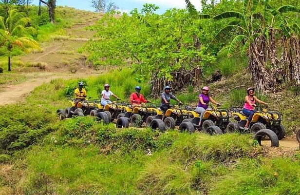 ATV, Sloth & Monkey Park, Rum & Chocolate, West Bay Beach