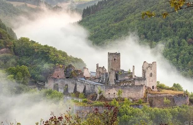 Haunted Castles and Ghost Legends of Luxembourg VIP Private Tour