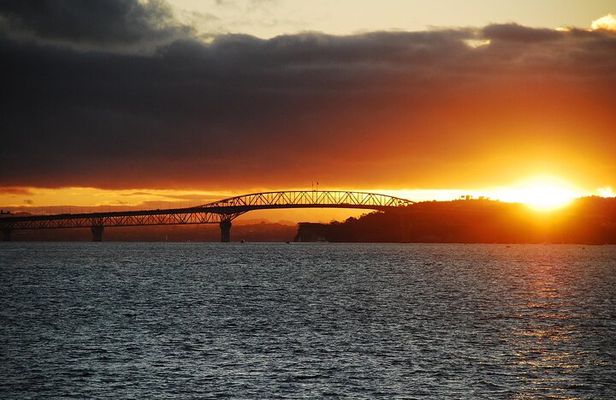 Auckland Sunset Harbour Cruise