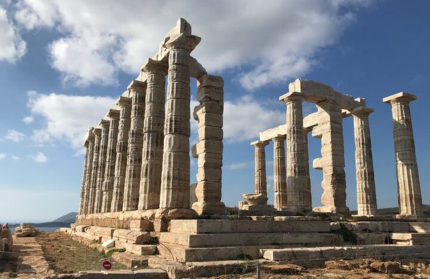 Full Day Athens & Cape Sounion Tour Acropolis & Poseidon's Temple