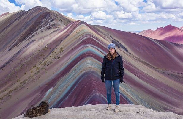 Rainbow Mountain Day Hiking Activity