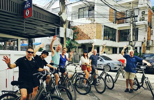 Green Bangkok Bicycle Tour