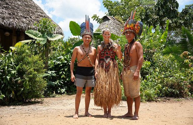 Baths and Amazonia - 3-Day Tour