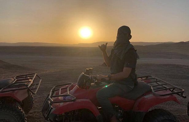 Quad Bike Safari and Dinner Tour in Luxor From Luxor