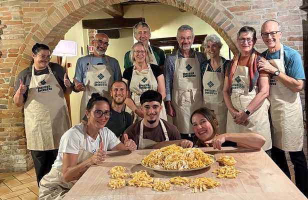 Prepare and Taste Your Own Handmade Pasta in the Marche