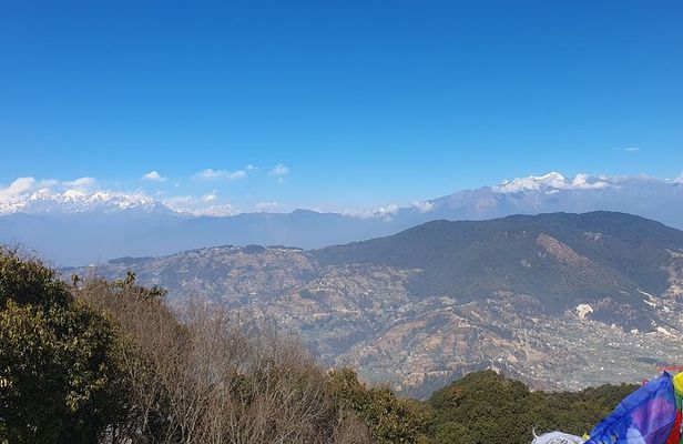 Jamacho Day Hike Scenic Forest Trail Above Kathmandu