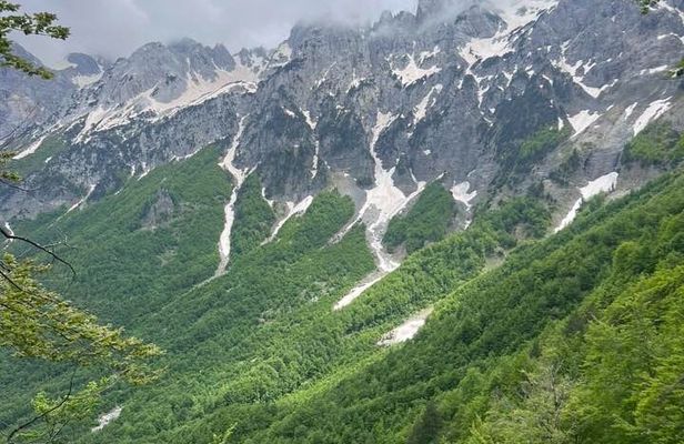 Discover Permet Nature Hike Local Mountain and Panoramic Views
