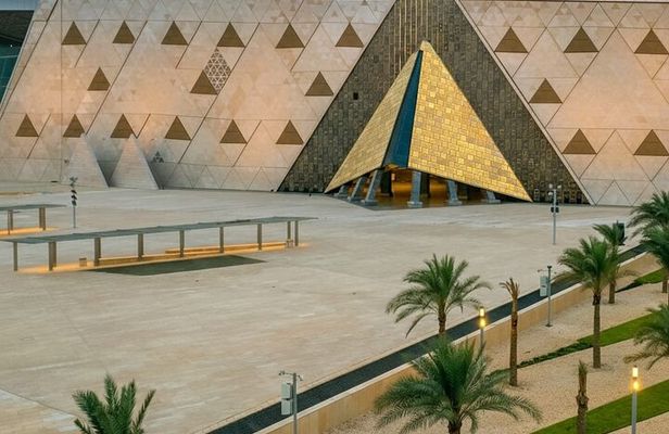 Cairo Day Trip – Pyramids, Sphinx & Grand Museum - Hurghada