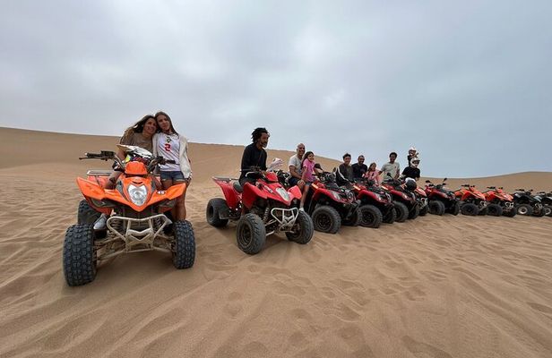 2 Hour Quad Adventure in Takate Sidi Bibi