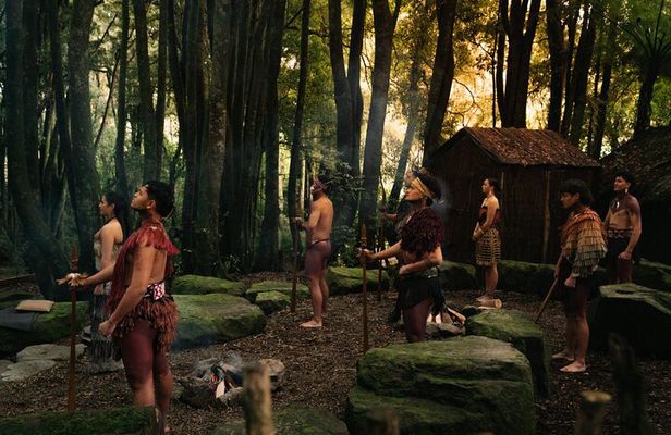 Rotorua Full Day Tour Including Rapids Jet, Wai-O-Tapu & Te Pa Tu