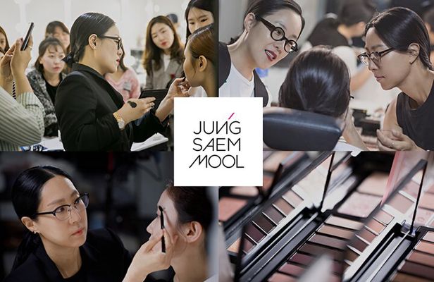 JUNGSAEMMOOL K-Beauty Makeup group Class & 1:1 Makeup (Seongsu)