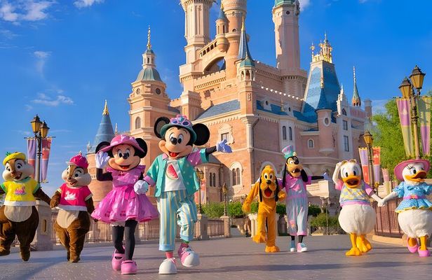 Tokyo Disneyland 1-Day Pass with Private Hotel Pick-Up & Drop-Off