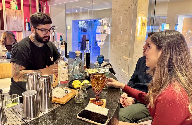 Mezcal Tasting Mexico City and Cocktail Masterclass
