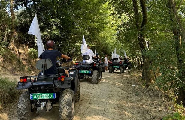 Golem ATV Adventure – Off-Road Experience in Durrës
