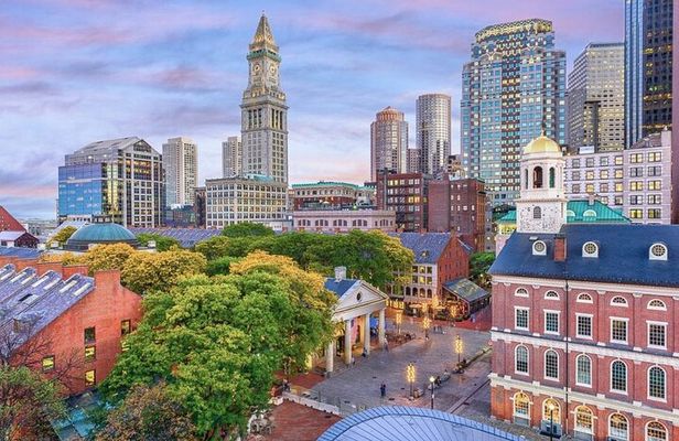 Boston Tour from New York