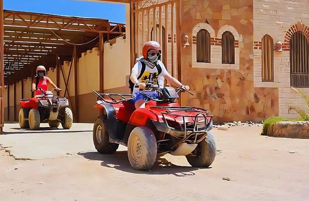 Hurghada: 3-Hour Desert Safari Quad Bike Adventure