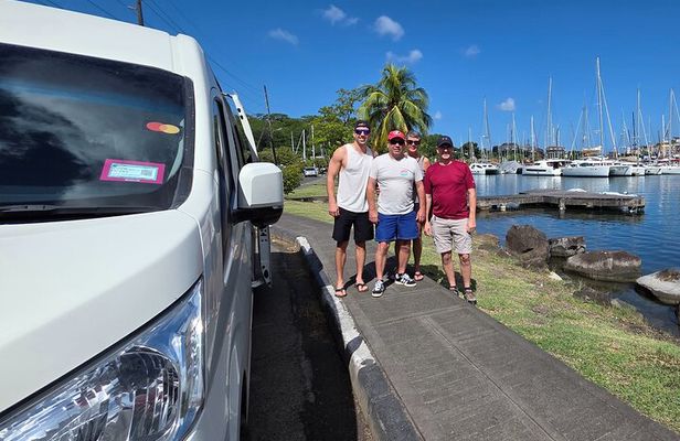 Best of Grenada Falls, Lake, Rum and Cocoa Experience