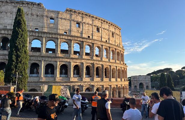 Rome: Colosseum Roman Forum & Palatine Hill Small/Private Tour 