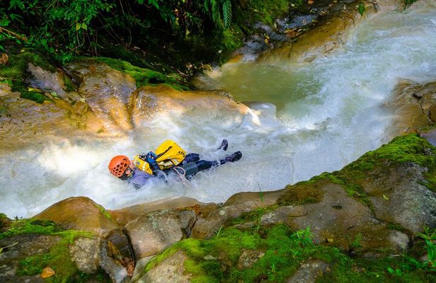 Middle Mordor Canyoning Adventure (rappels, slides and big jumps)