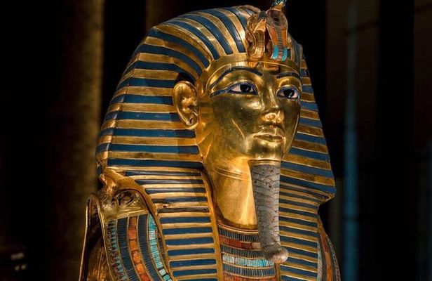 Grand Egyptian museum & pyramids & Sphinx & Tutankhamen full day