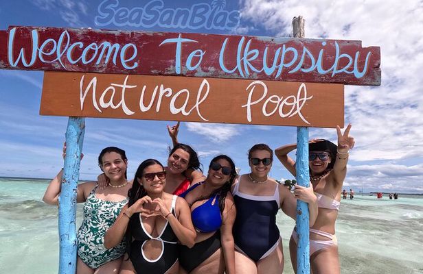 San Blas Day Trip Cayos Limones, Perro Grande and Natural Pool