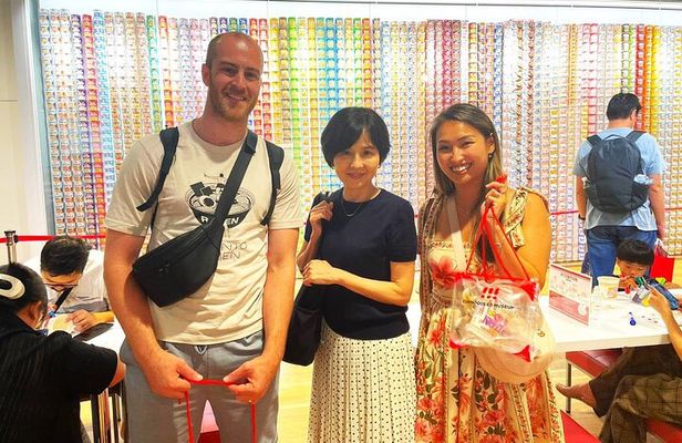 Osaka: Cup Noodles Museum Guided Tour (90 Minutes)